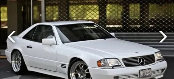 Mercedes-Benz SL cena 74900 przebieg: 168131, rok produkcji 1994 z Grudziądz małe 121